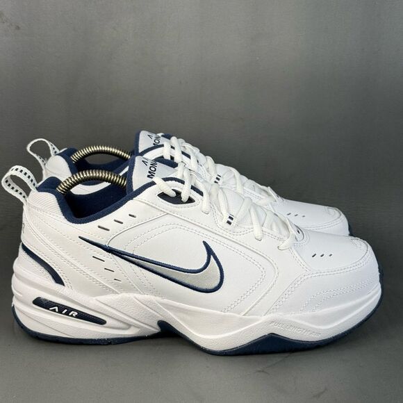 NIKE AIR MONARCH IV (4E) athletic sneaker shoes men’s size 9 Wide NEW - Picture 1 of 9